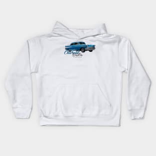 1957 Chevrolet Bel Air 2 Door Sedan Kids Hoodie